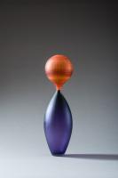 Orange Inciso I by Baldwin Guggisberg