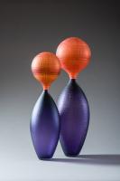 Orange Inciso I & II by Baldwin Guggisberg