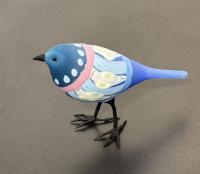 The Quilted Bluebird by Shane Fero