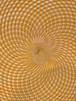 Amber Sunset Rondel (small) by Jason Christian