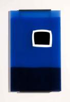 La Porta Blu In Campo by Lino Tagliapietra