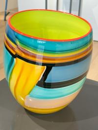 Lummi Blanket Basket by Dan Friday